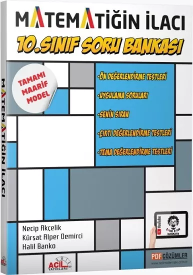 Acil Yayınları 11. Sınıf Matematiğin İlacı Soru Bankası 2027