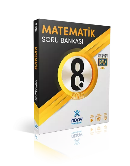 Aday Yayınları 8. Sınıf Matematik Soru Bankası