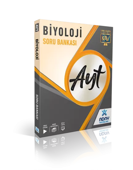 ADAY YAY. AYT BİYOLOJİ SORU BANKASI