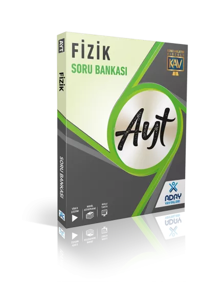 ADAY YAY. AYT FİZİK SORU BANKASI