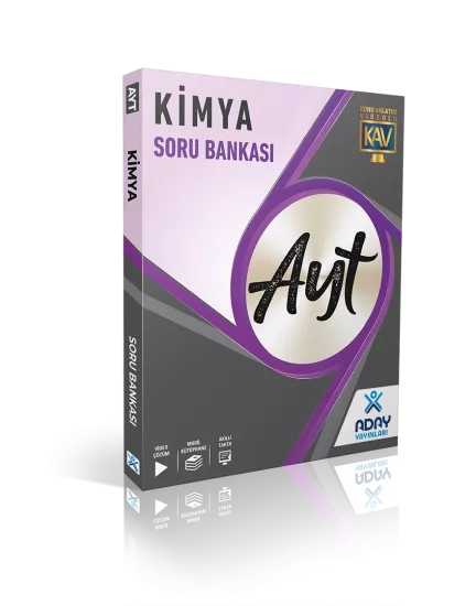 ADAY YAY. AYT KİMYA SORU BANKASI