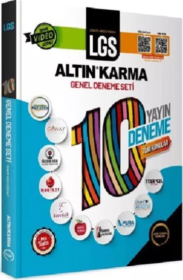 2026 Altın Karma LGS 10 Deneme Seti