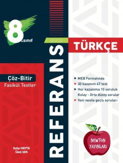 NEWTON 8.SINIF REFERANS ÇÖZ BİTİR  FASİKÜL TESTLERTÜRKÇE