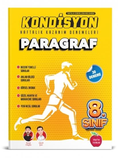NEWTON 8.SINIF KONDİSYON HAFTALIK KAZANIM DENEMELERİ 30 HAFTA PARAGRAF DENEMESİ