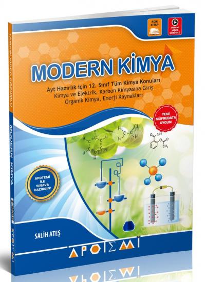 Apotemi Yks Ayt Modern Kimya - 2022-23