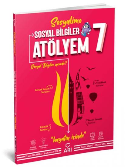 Arı Yayıncılık 7. Sınıf Sosyal Bilgiler Atölyem Sosyalimo