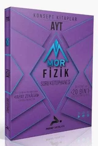 PARAF AYT Fizik Mor Soru Kütüphanesi