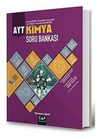 Çap Yayınları AYT Kimya Soru Bankası