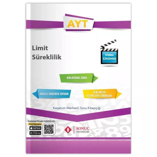 SONUÇ AYT LİMİT ve SÜREKLİLİK