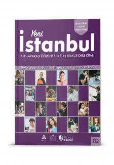Yeni İstanbul B2 Yabancılar İçin Türkçe Ders kitabı +Çalışma Kitabı 