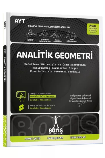 KR AKADEMİ Barış Yayınları Analitik Geometri
