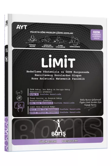 KR AKADEMİ Barış Yayınları Limit Matematik Fasikülleri