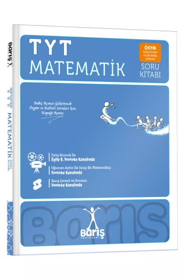 KR AKADEMİ Barış Yayınları TYT Matematik Soru Bankası