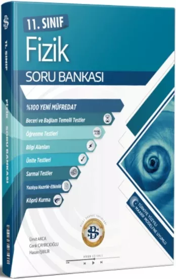 Bilgi Sarmal 11. Sınıf Fizik Maarif Soru Bankası 2027