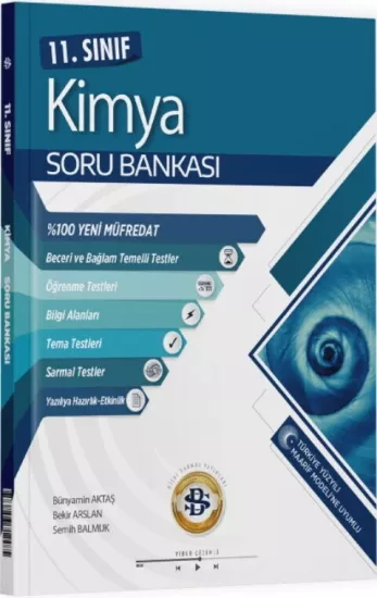 Bilgi Sarmal 11. Sınıf Kimya Maarif Soru Bankası 2026-2027 **YENİ**