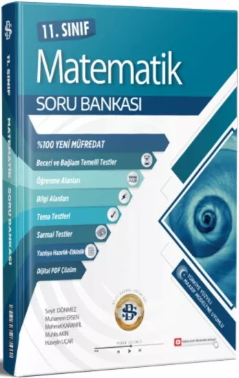 Bilgi Sarmal 11. Sınıf Matematik Maarif Soru Bankası 2026-2027 **YENİ**