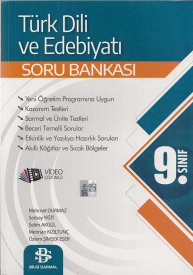 Bilgi Sarmal 9.Sınıf Türk Edebiyatı Soru Bankası 