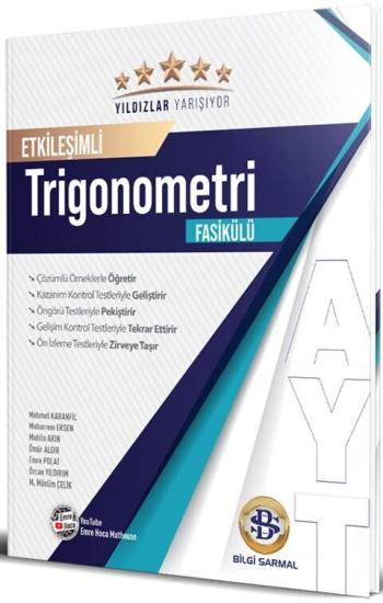 YILDIZLAR YARŞ.YKS AYT FASİKÜL TRİGONOMET - 25-26