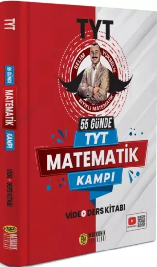 Bıyıklı Matematik 55 Günde TYT Matematik Kampı Video Ders Kitabı