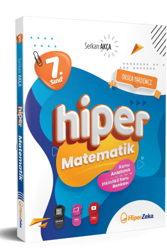 HİPER ZEKA 7. Sınıf Hiper Matematik Konu Anlatımlı & Soru Bankası