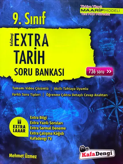 Kafa Dengi 9.Sınıf Extra Tarih Soru Bankası 2025-26 YENİ