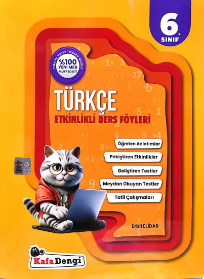 Kafa Dengi 6. Sınıf Türkçe Etkinlikli Ders Föyleri 2025-26 YENİ MÜFREDAT