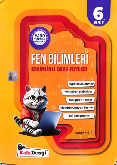 Kafa Dengi 6. Sınıf Fen Bilimleri Etkinlikli Ders Föyleri 2025-26 YENİ MÜFREDAT