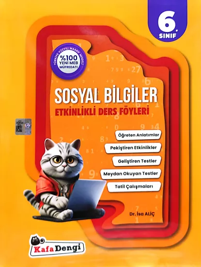 Kafa Dengi 6. Sınıf Sosyal Bilgiler Etkinlikli Ders Föyleri 2025-26 YENİ MÜFREDAT