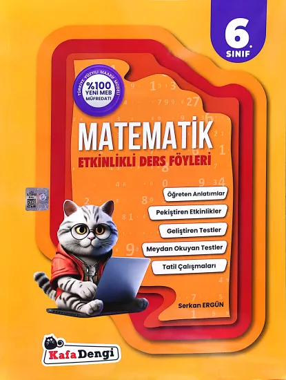 Kafa Dengi 6. Sınıf Matematik Etkinlikli Ders Föyleri 2025-26 YENİ MÜFREDAT