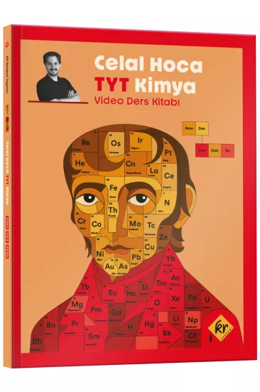 KR Akademi Yayınları Celal Hoca TYT Kimya Video Ders Kitabı