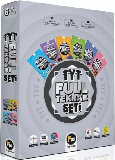 F10 Yayınları TYT Full Tekrar Seti