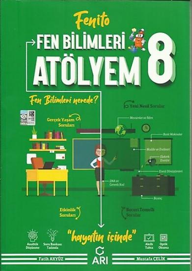 Arı Yayıncılık 8. Sınıf Fen Bilimleri Atölyem