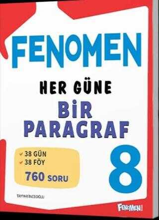 Fenomen Yayıncılık Fenomen 8 Her Güne Bir Paragraf 2025