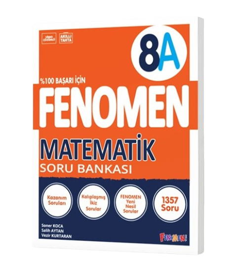 Fenomen 8 Matematik Soru Bankası (A)