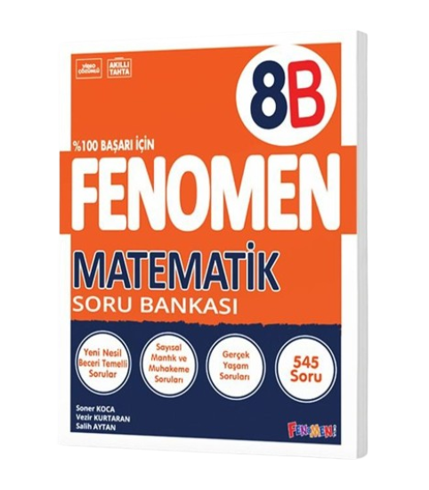 Fenomen 8 Matematik Soru Bankası (B)