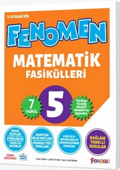Fenomen 5. Sınıf Fenomen Matematik Fasikülleri 2026-2027 **YENİ** 