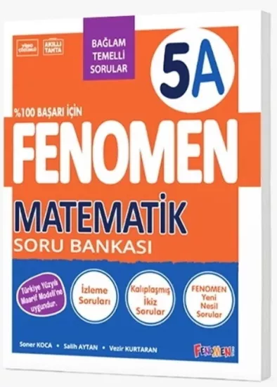 Fenomen 5 Matematik Soru Bankası (A) **YENİ**2026-2027