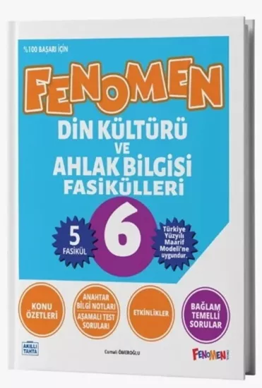 Fenomen Okul Yayınları 7. Sınıf Din Kültürü ve Ahlak Bilgisi Fasikülleri