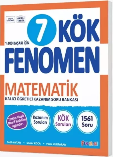 Fenomen Okul Yayınları 7. Sınıf Matematik KÖK Soru Bankası 2026-2027 **YENİ**