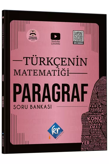 KR AKADEMİ Gamze Hoca Türkçenin Matematiği Tüm Sınavlar İçin Paragraf Soru Bankası