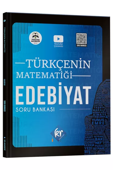 KR AKADEMİ Gamze Hoca Türkçenin Matematiği Tüm Sınavlar İçin Edebiyat Soru Bankası