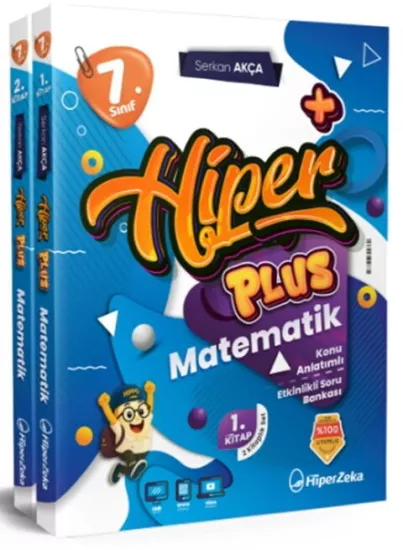 Hiper Zeka Yayınları 7. Sınıf Matematik Hiper Plus Konu Soru Bankası 2027
