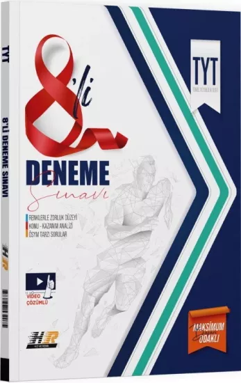 TYT HIZ ve RENK DENEME 8 Lİ VİDEO ÇÖZÜMLÜ - 25-26