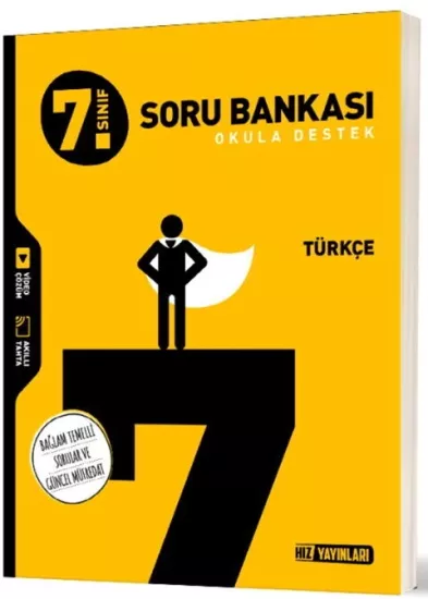 Hız Yayınları 7. Sınıf Türkçe Soru Bankası 2026-2027 **YENİ**