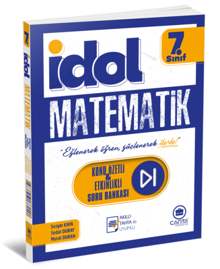 İDOL 7.Sınıf Matematik Konu Özetli Etkinlikli Soru Bankası