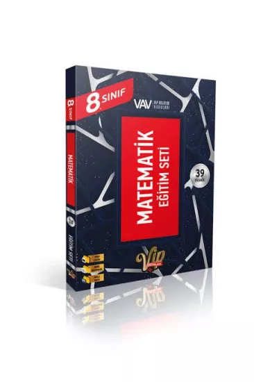 Vip 8.Sınıf Matematik Konu Anlatım Fasikülü (Bronz)