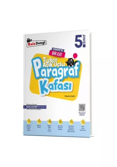 Kafa Dengi 5. Sınıf Paragraf Kafası Soru Bankası
