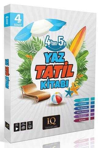 IQ Yayınları  4. Sınıf Yaz Tatil Kitabı **YENİ**2025