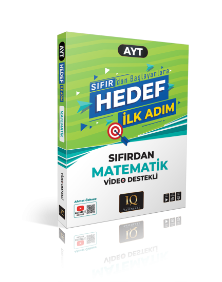 AYT Hedef İlk Adım Matematik Soru Bankası **YENİ**2025