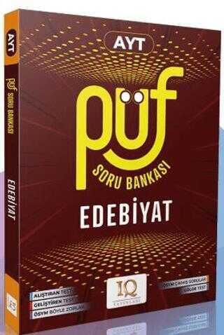 IQ Yayınları AYT Edebiyat Püf Soru Bankası 2025